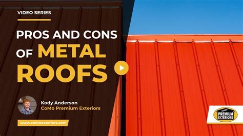 metal roof houses|metal roofing pros & cons.